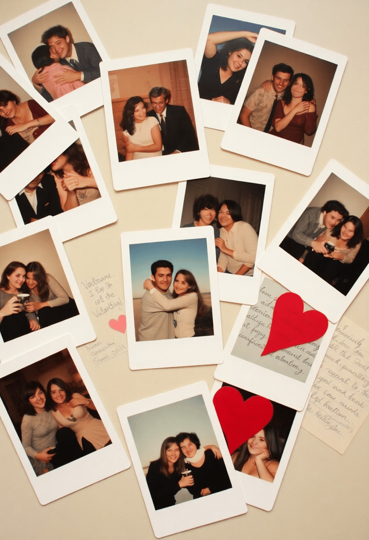 Vintage Polaroid Memories