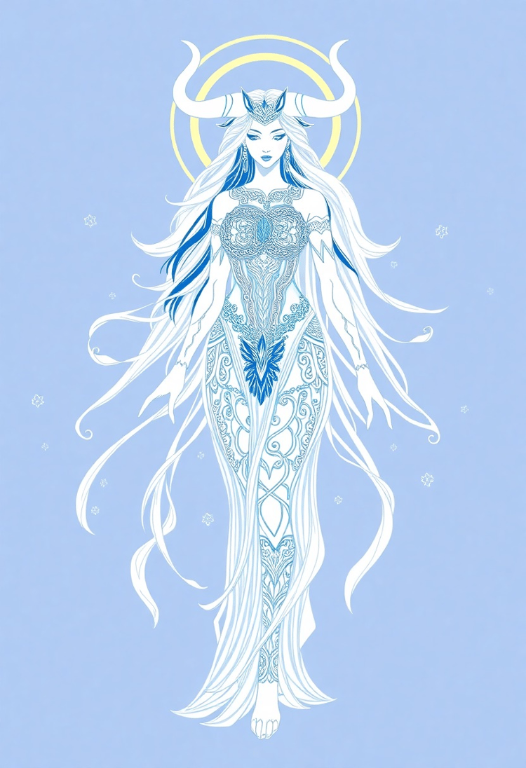 Ethereal Taurus Embodiment