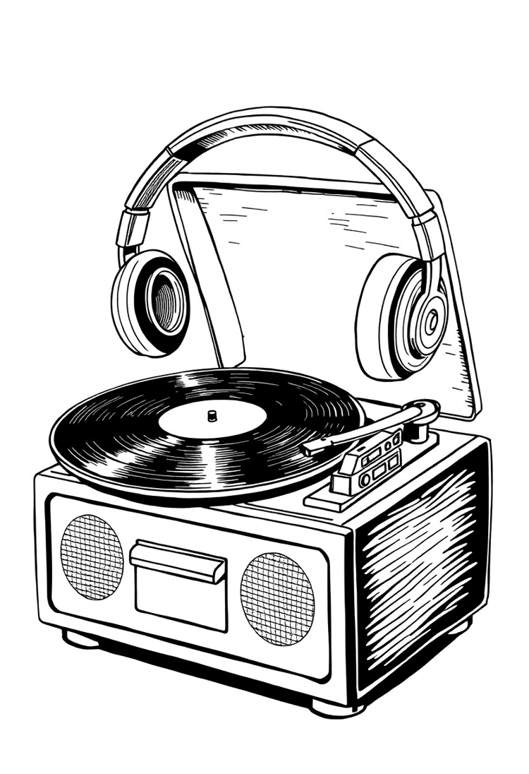 Old School Entertainment: The Vinyl Record Player