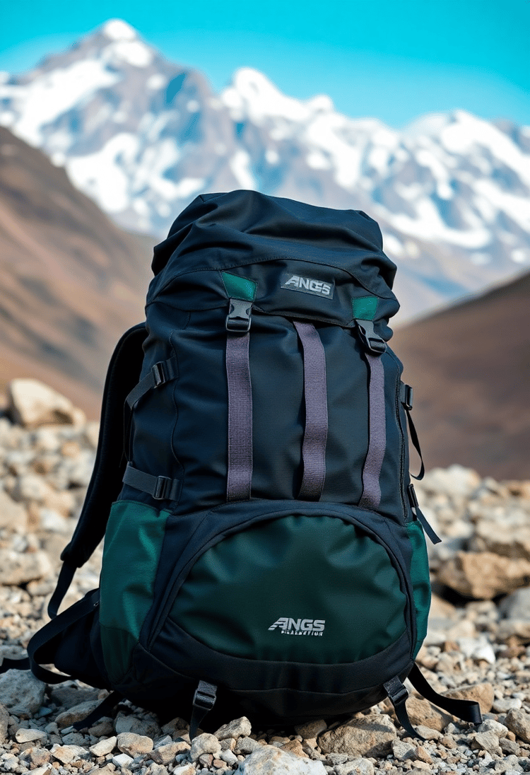 Adventure Awaits: Rugged Mountain Backpack