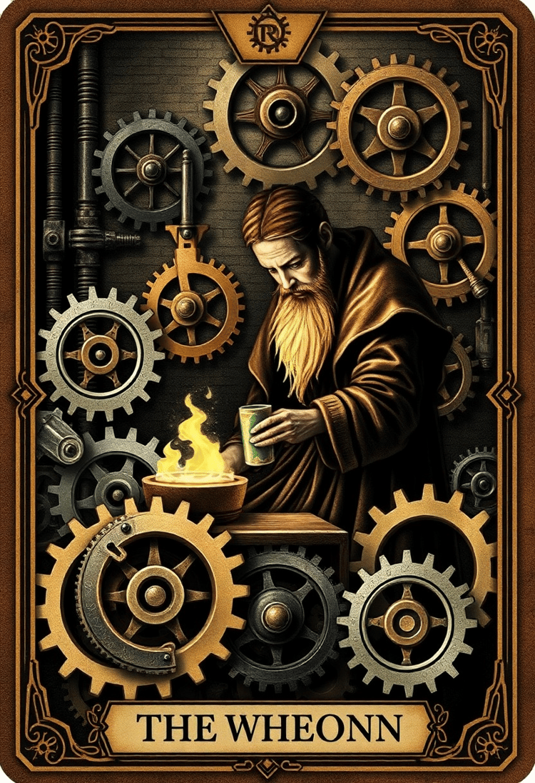 Mechanical Alchemy Tarot