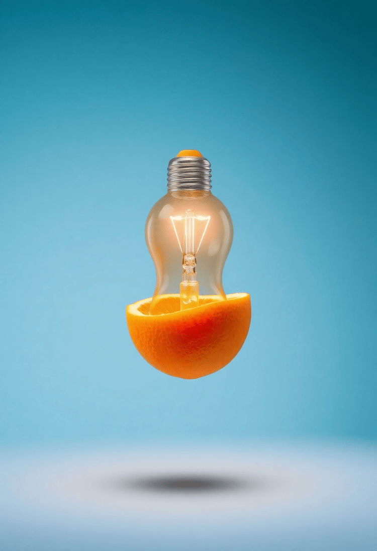 The Light-bulb Fruit Fusion