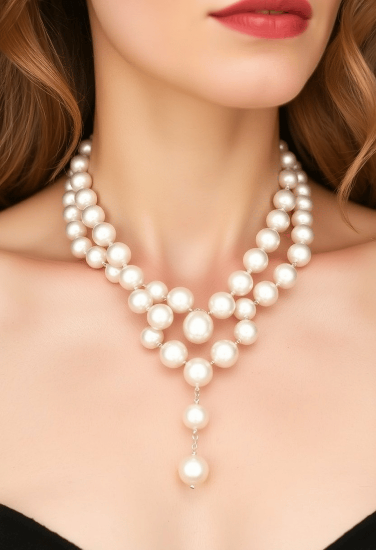 Glistening Pearl Cascade