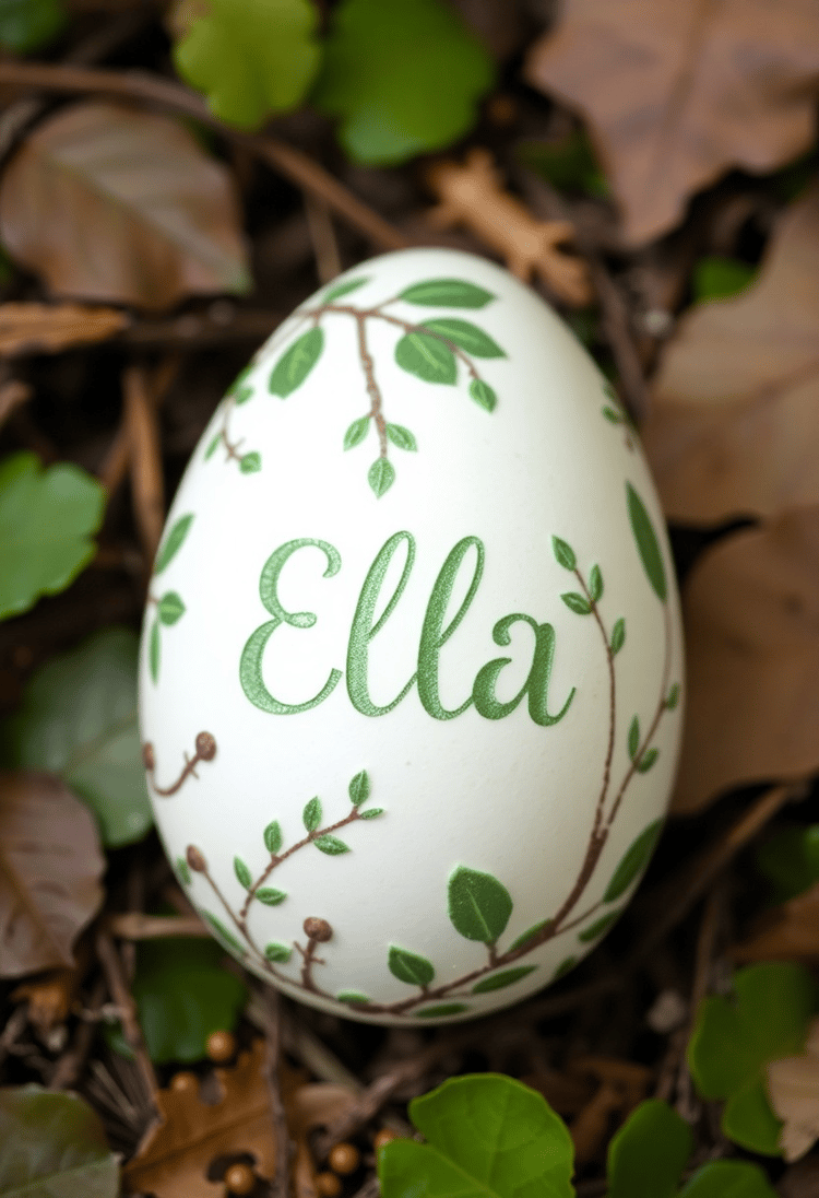 Nature's Whisper Easter Egg