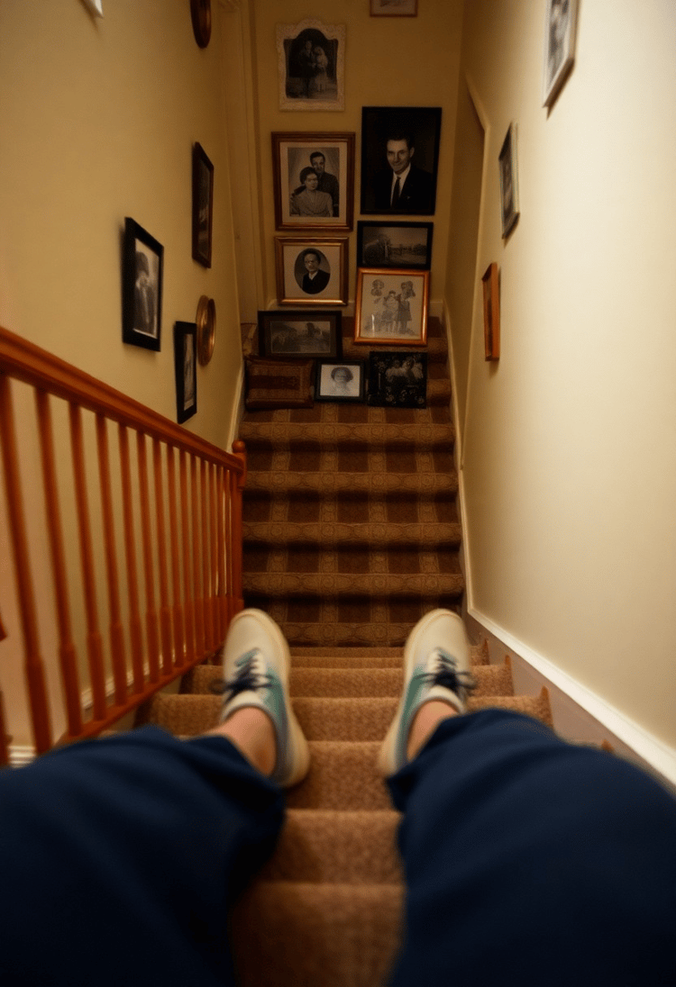 Staircase Slide Excursion