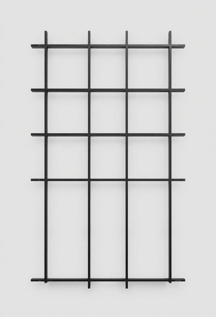 Minimalistic White Grid