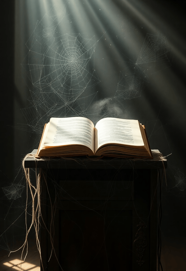 Book of Knowledge in a Webbed Embrace