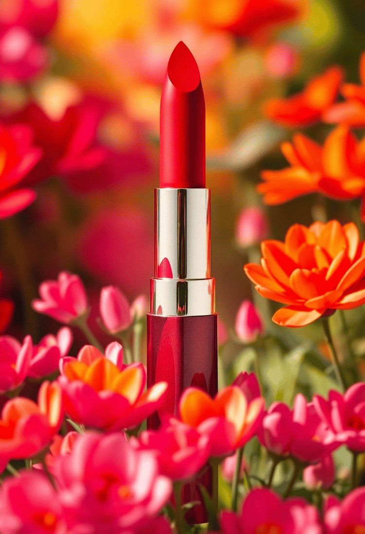 Petal Palette: Lipstick Garden