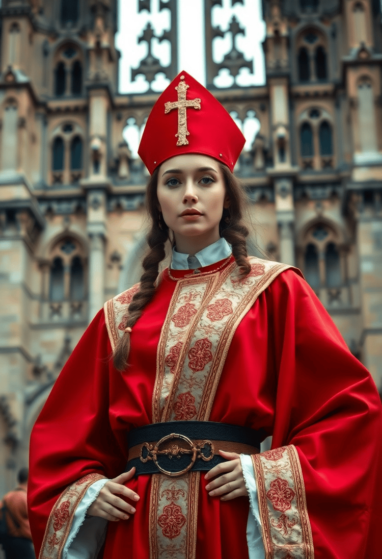 Scarlet Authority: Defining the New Patriarch