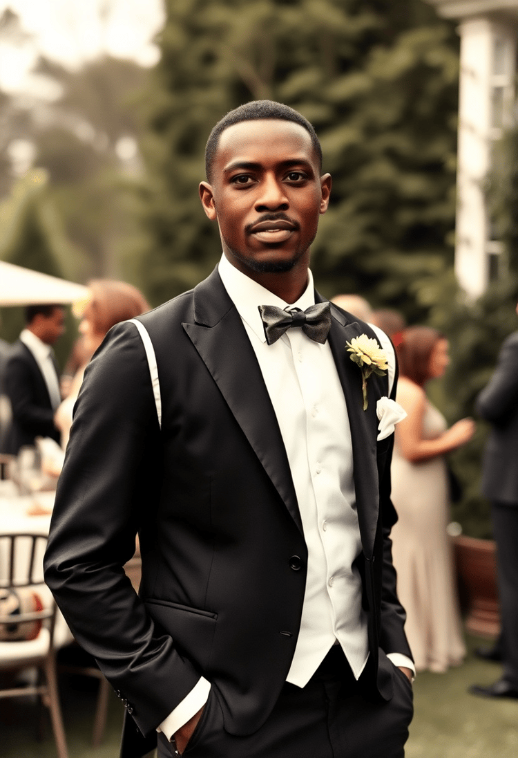 Great Gatsby-Inspired Garden Party