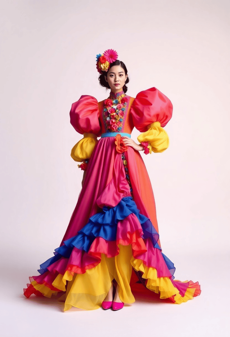 Whimsical Rococo Fantasy