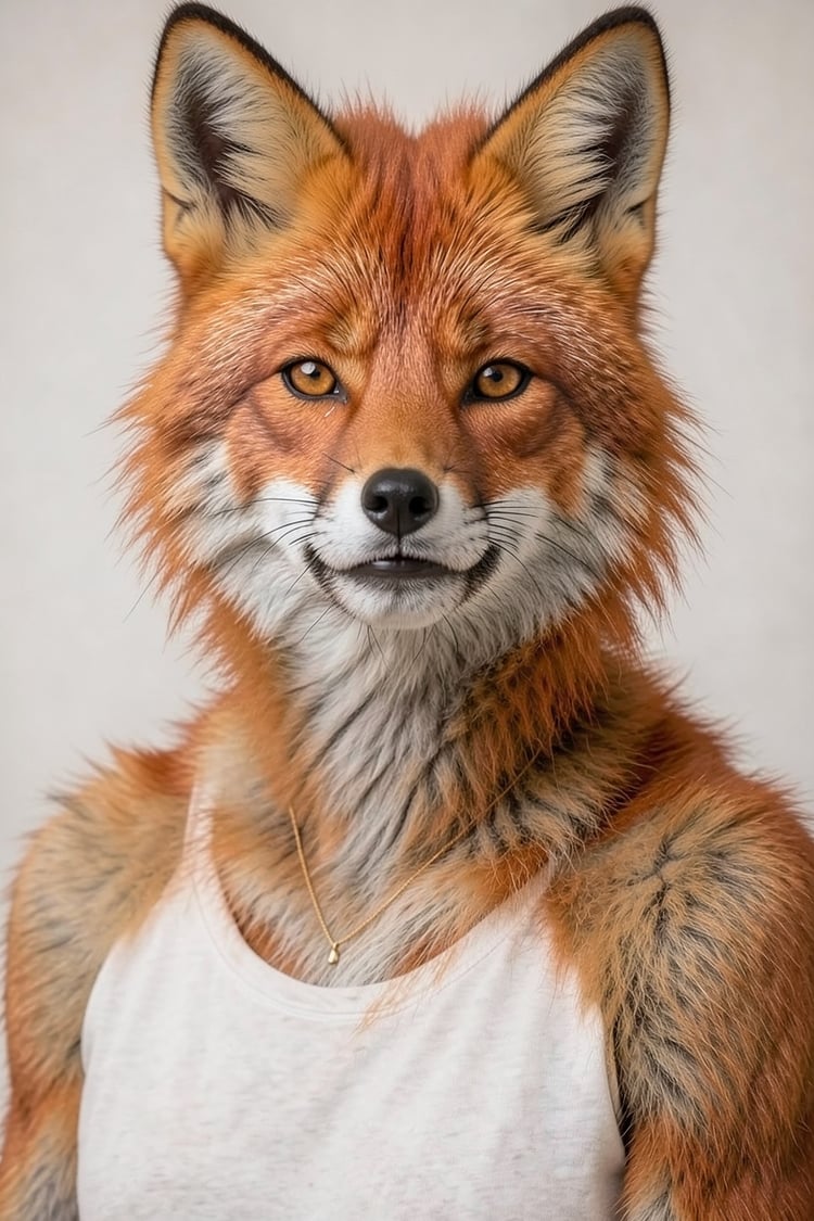 Human to Fox AI Maker