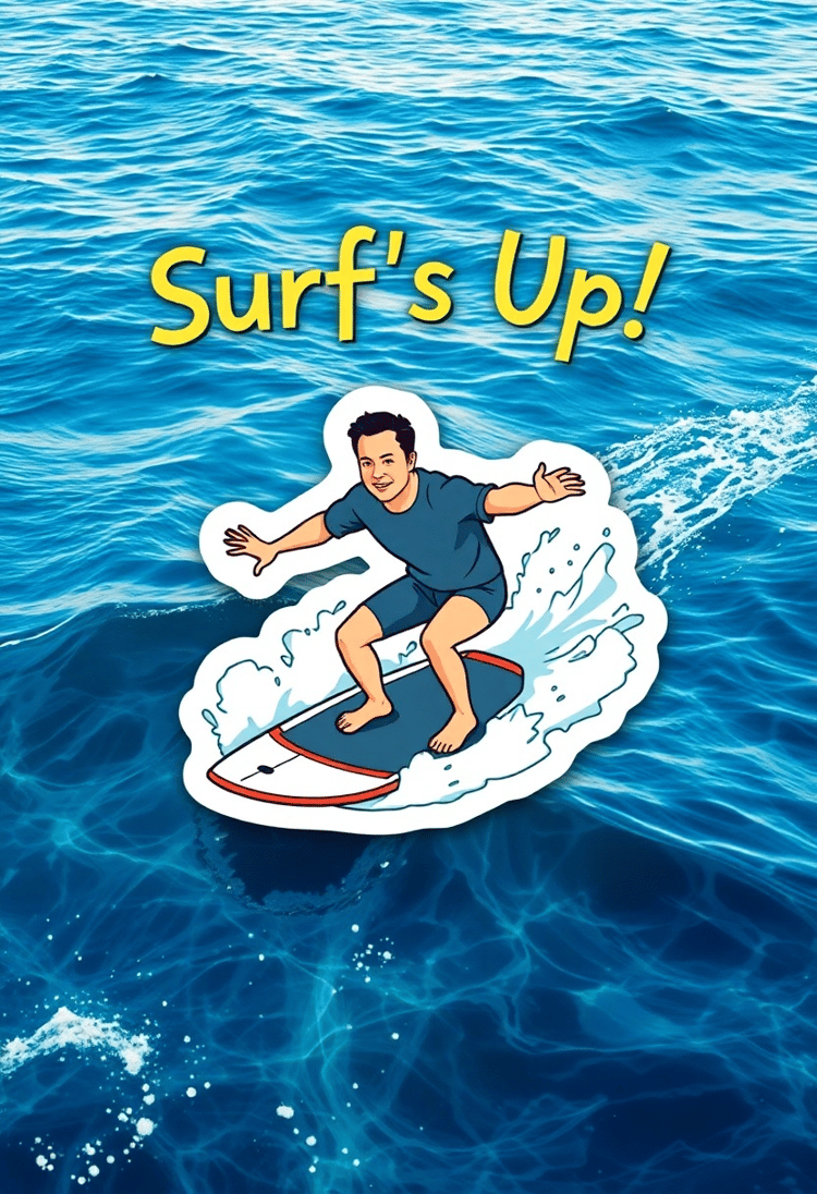 Elon's Electric Surfboard
