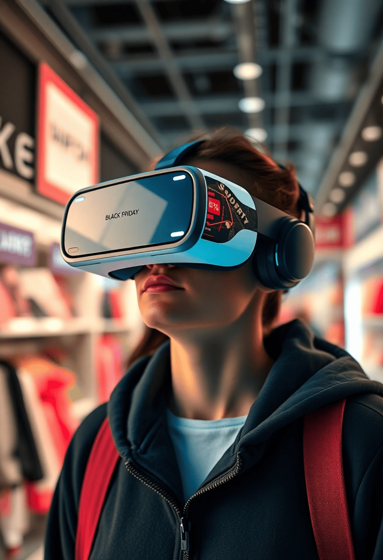 Black Friday Virtual Reality Experience