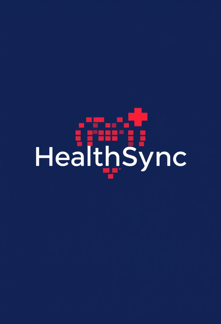 Health and Fitness App Logo 