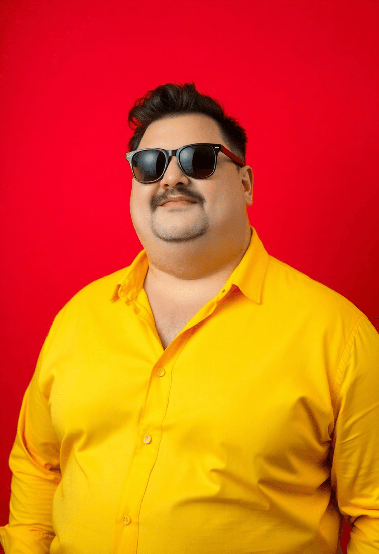 Cool Confidence: A Charismatic Burst