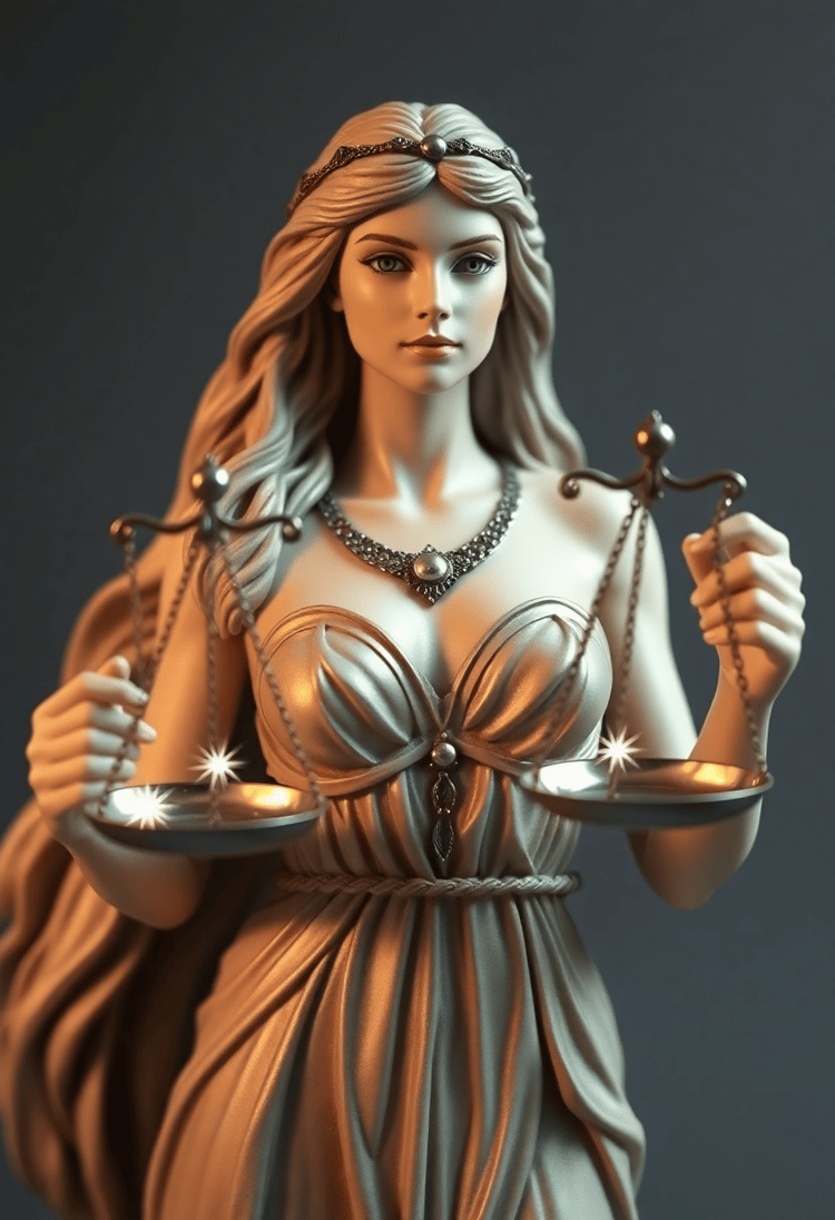The Elegant Scales: Libra's Harmonious Aura