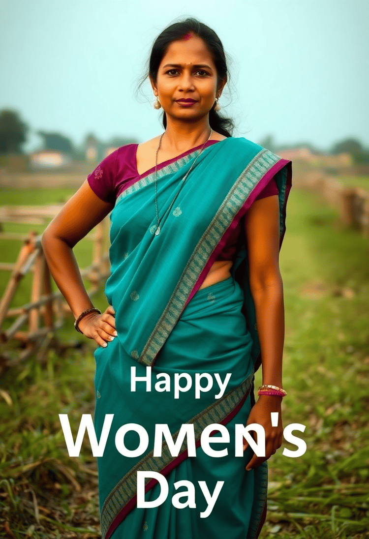 Strength in Simplicity: Rural Woman of India