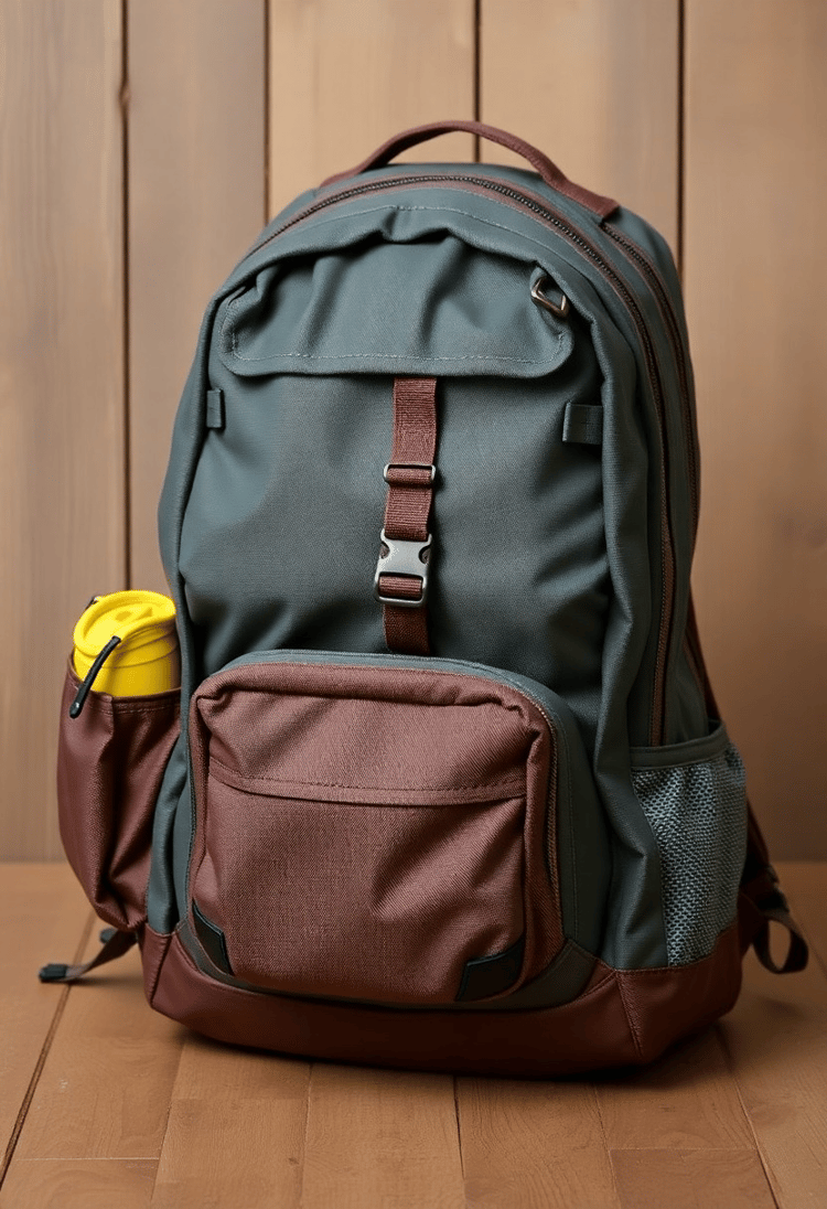 Rugged Outdoor Backpack for the Adventurous Spirit