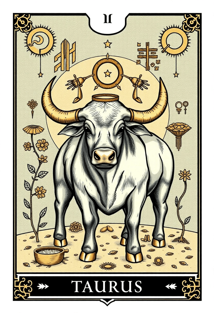Taurus Tarot Card Interpretation