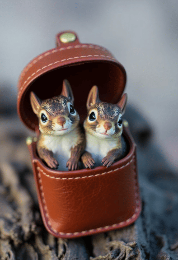 Squirrelly Whispers: Squirrel AirPods