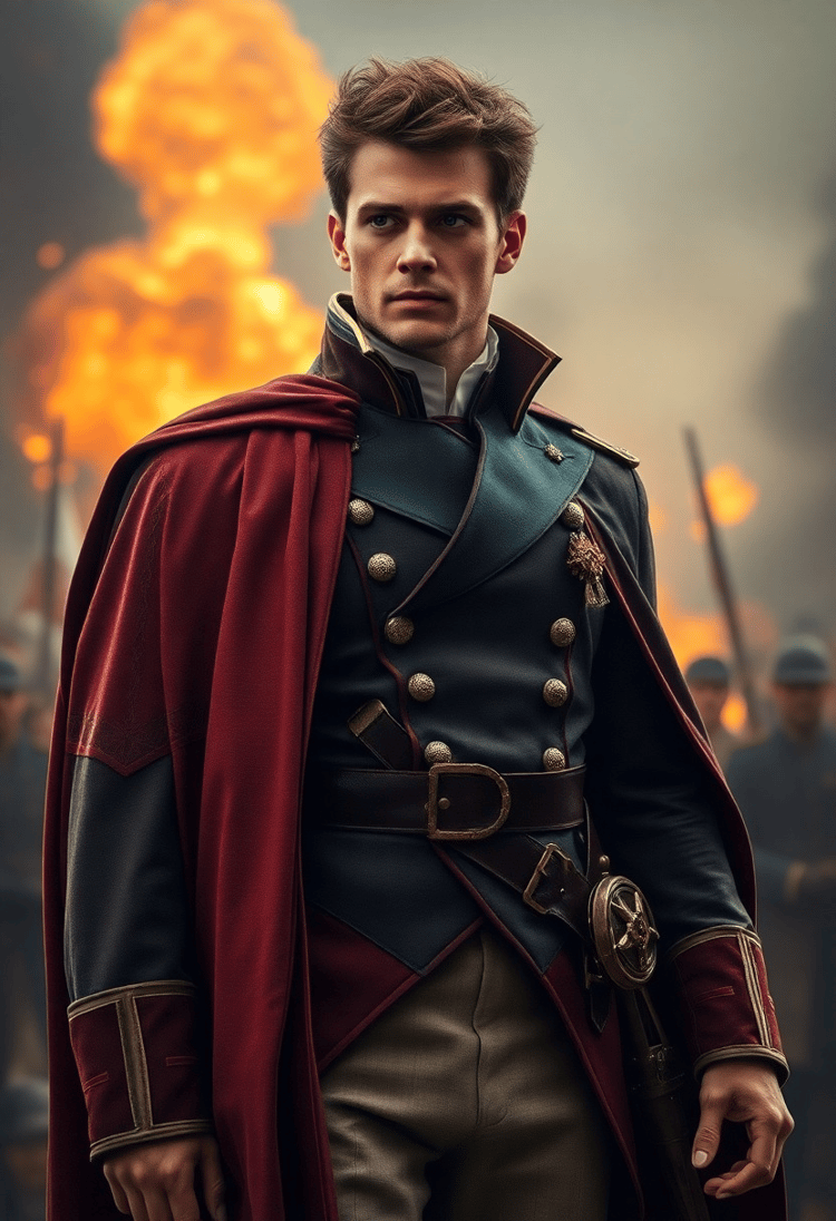 Determined Eyes of the Battlefields