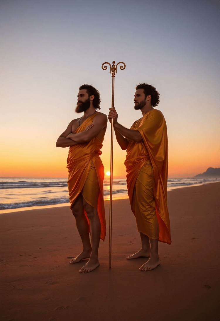 Gemini Twins: The Mirror Image