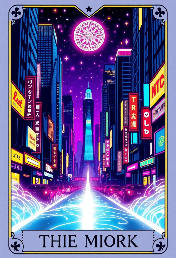Urban Mystic Tarot