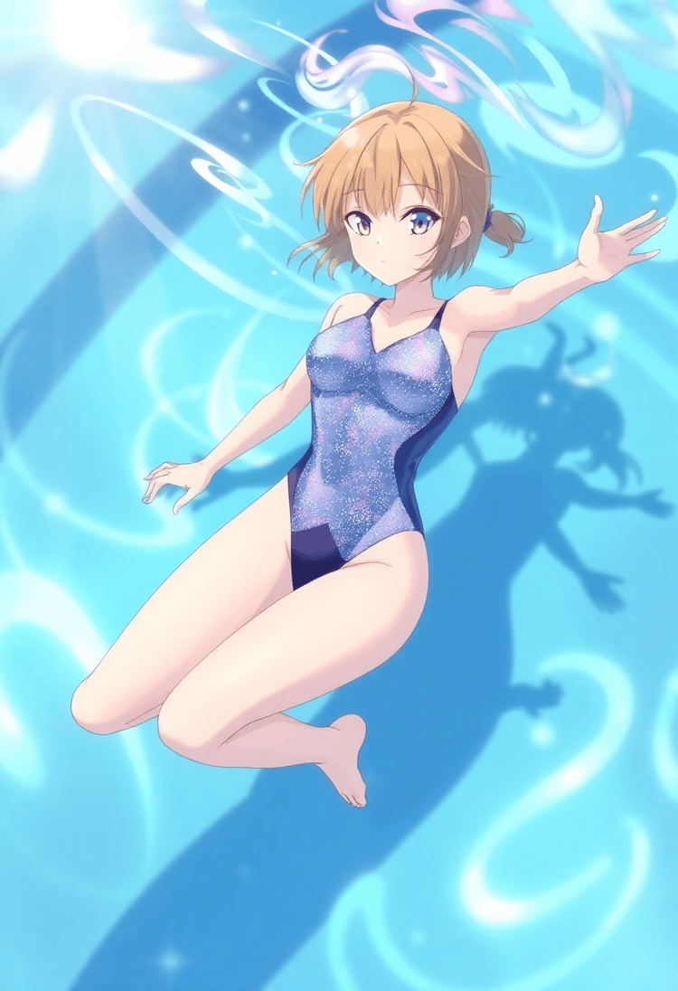 Synchronized Swimmer
