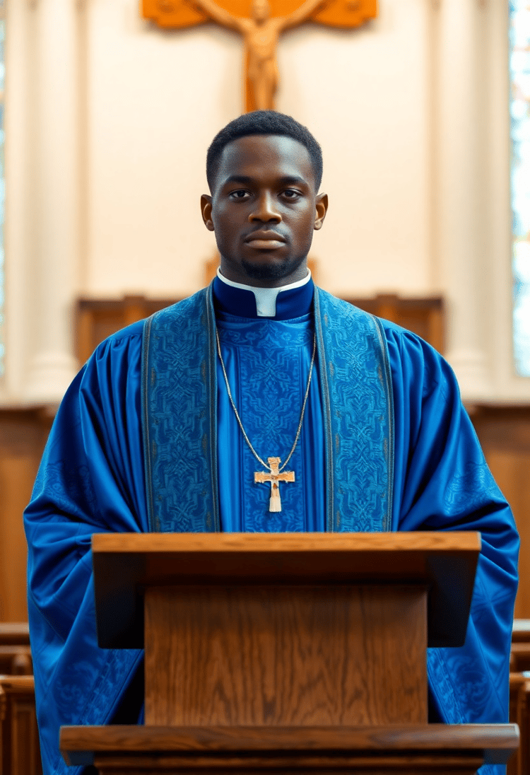 Majestic in Ministry: The Regal Priest