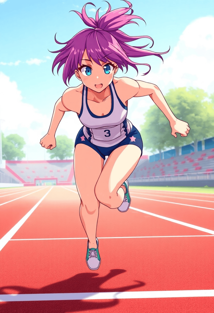 Track Star Sensation
