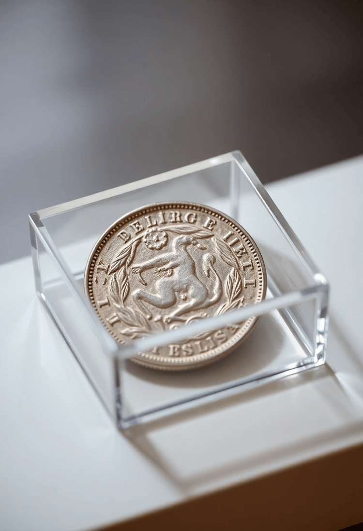 Collector’s Choice: Silver Coin Display