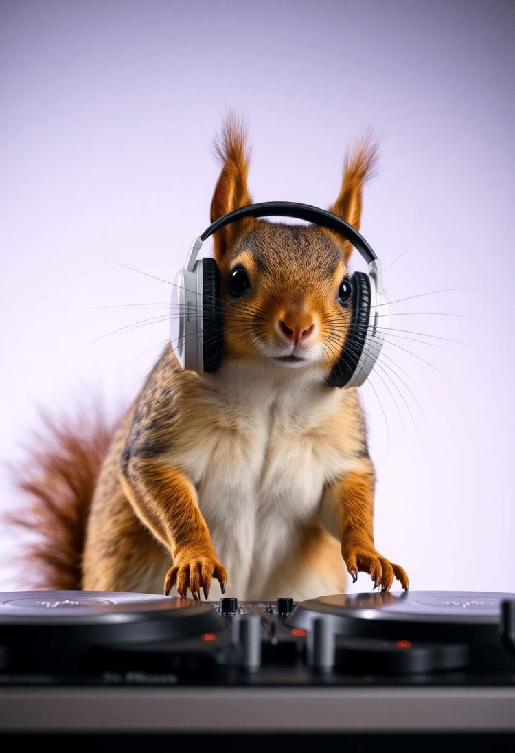 Squirrel DJ