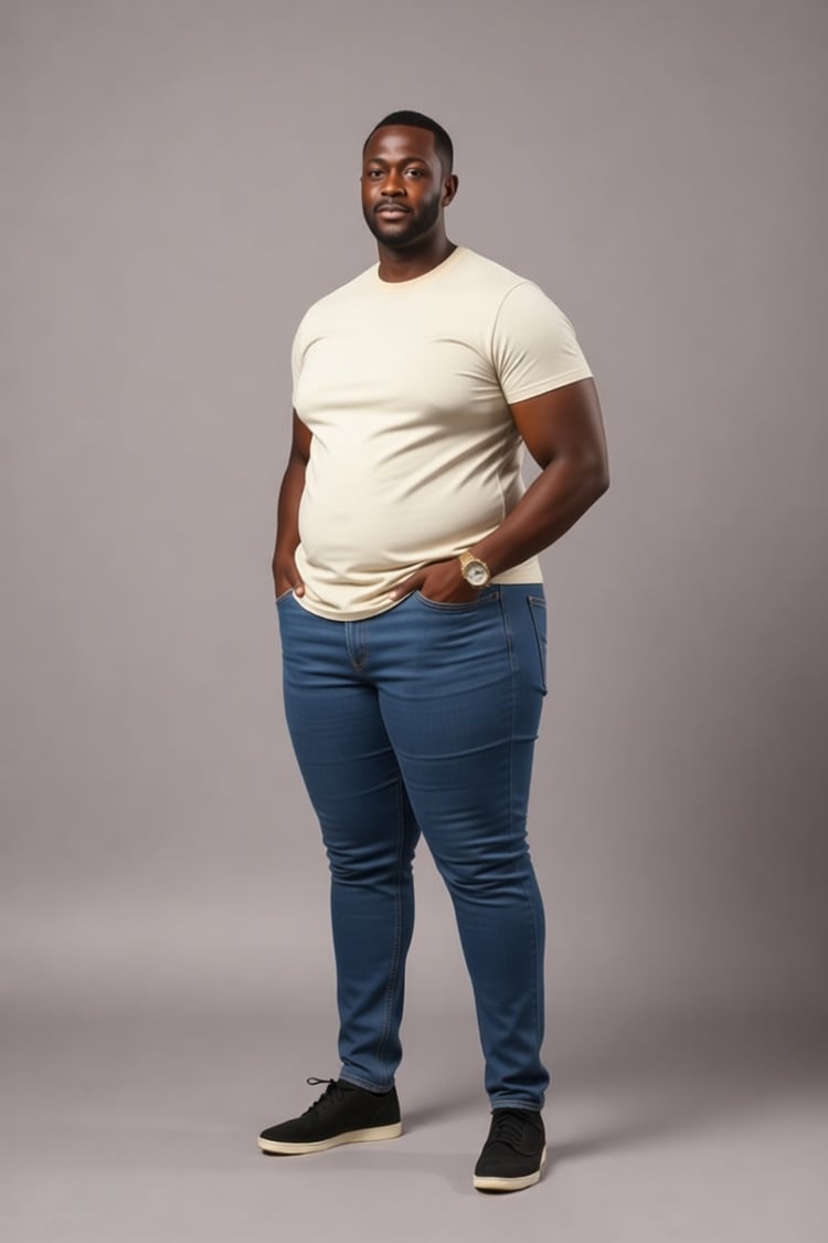 Create Weight Gain Photo Effect