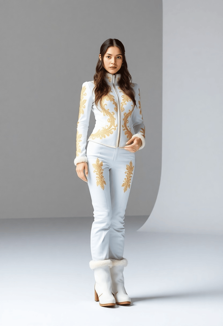 Alpine Elegance: The Art of Winter Chic