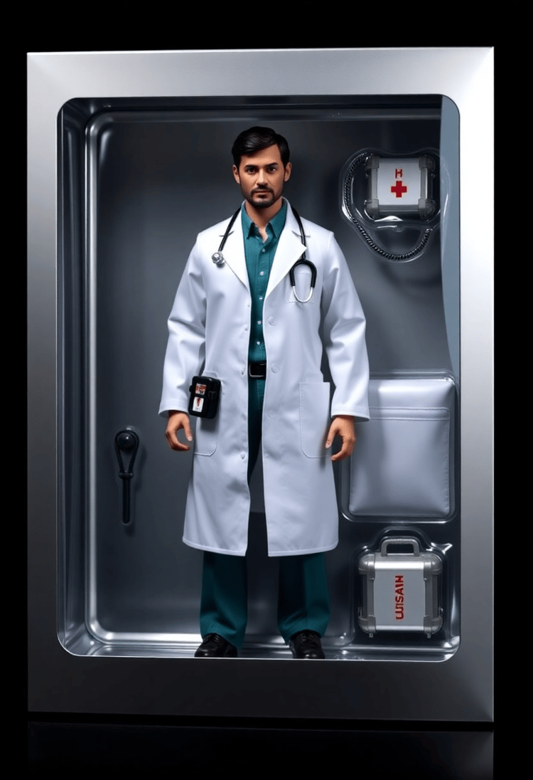 Doctor on Duty: The Life Saver Action Figure
