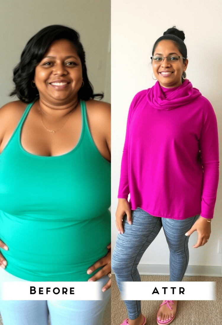 Aisha's Balanced Journey