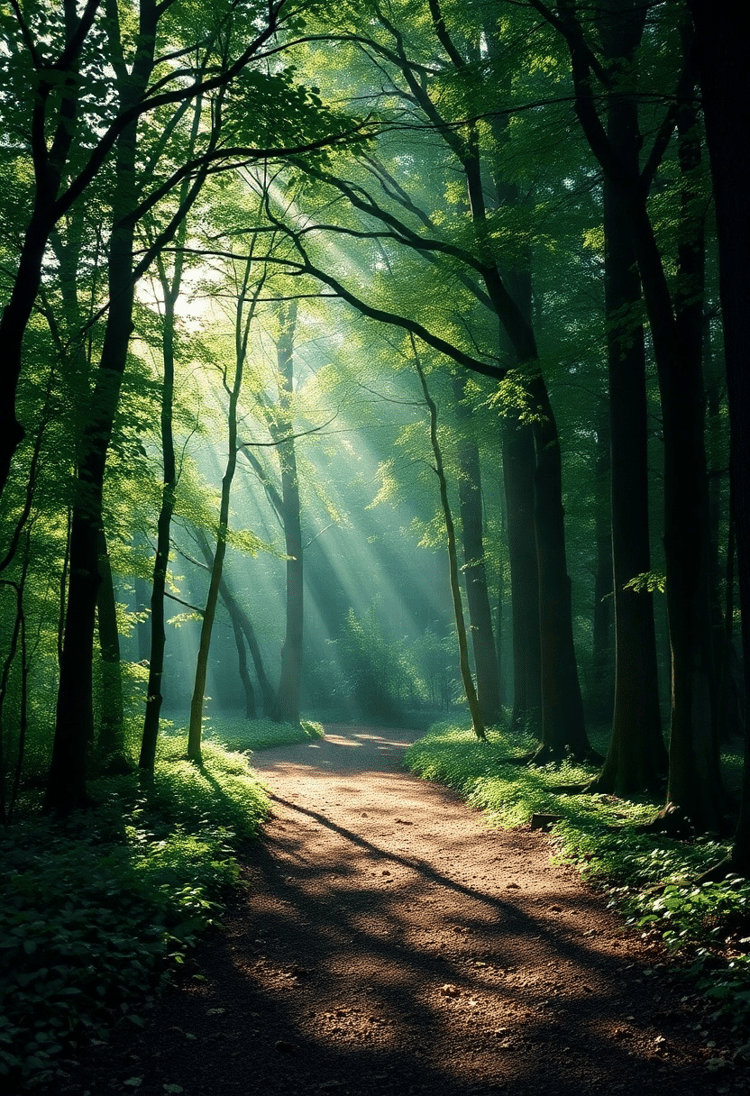 Mystical Forest: A Pathway to Enchantment