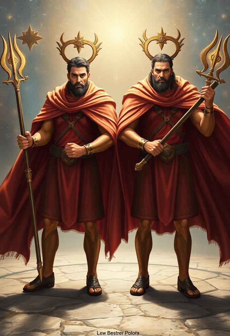 Gemini Guardians: Protectors of the Realm