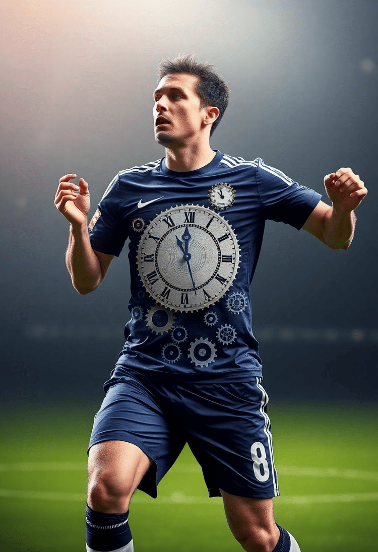 Surreal Soccer: The Timekeeper