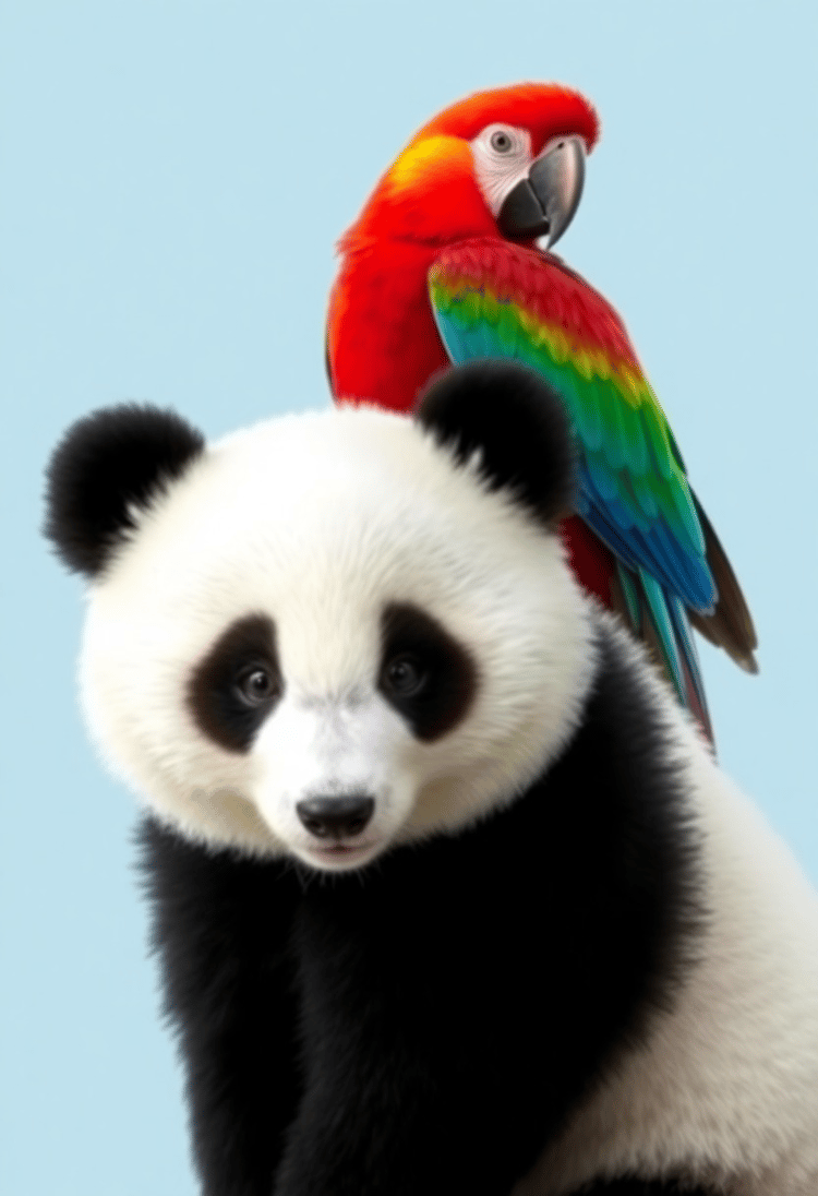 Pandarrot: The Cheerful Bear-Bird