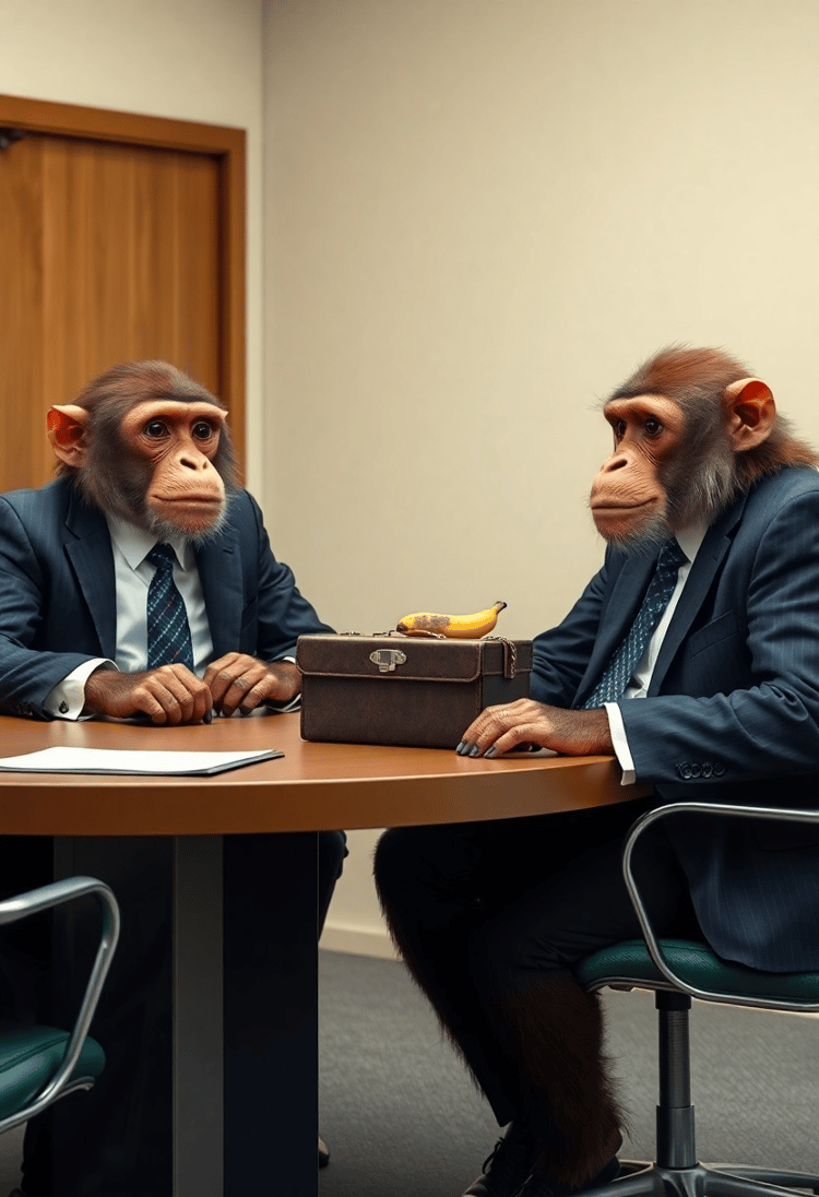 Monkey Business Meeting