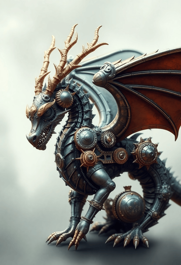 The Steel Guardian of the Steampunk Realm