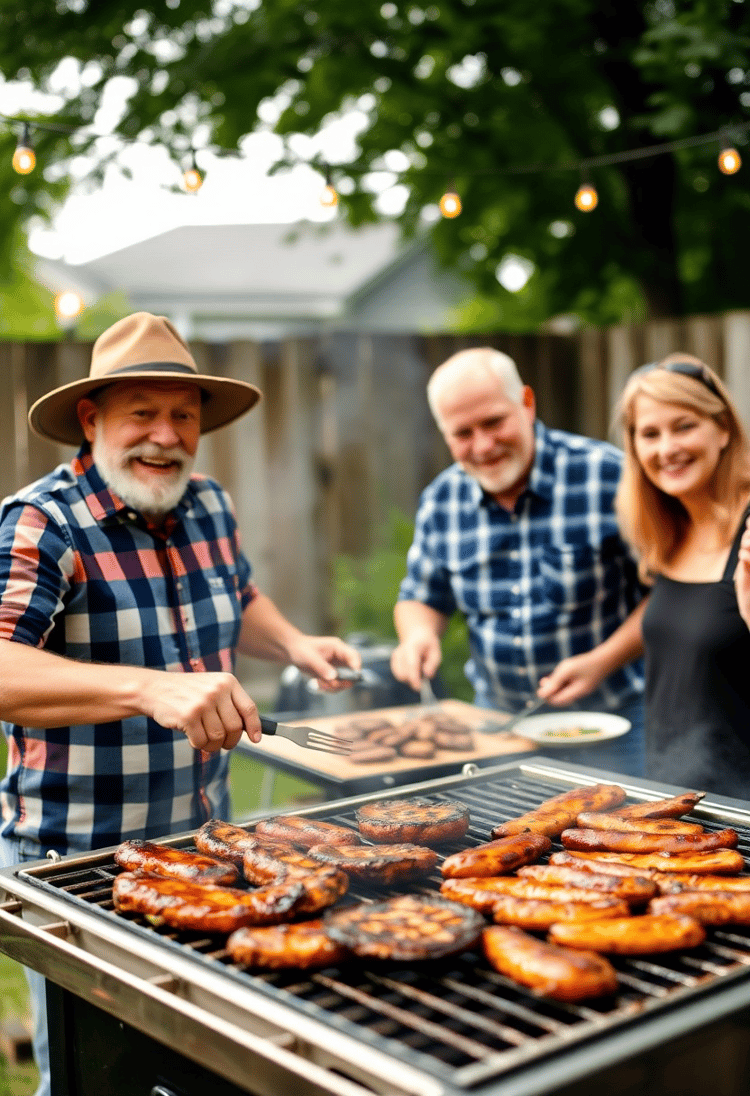 Father's Day Grill Party