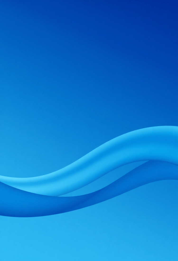 Abstract Professional Blue Waves
