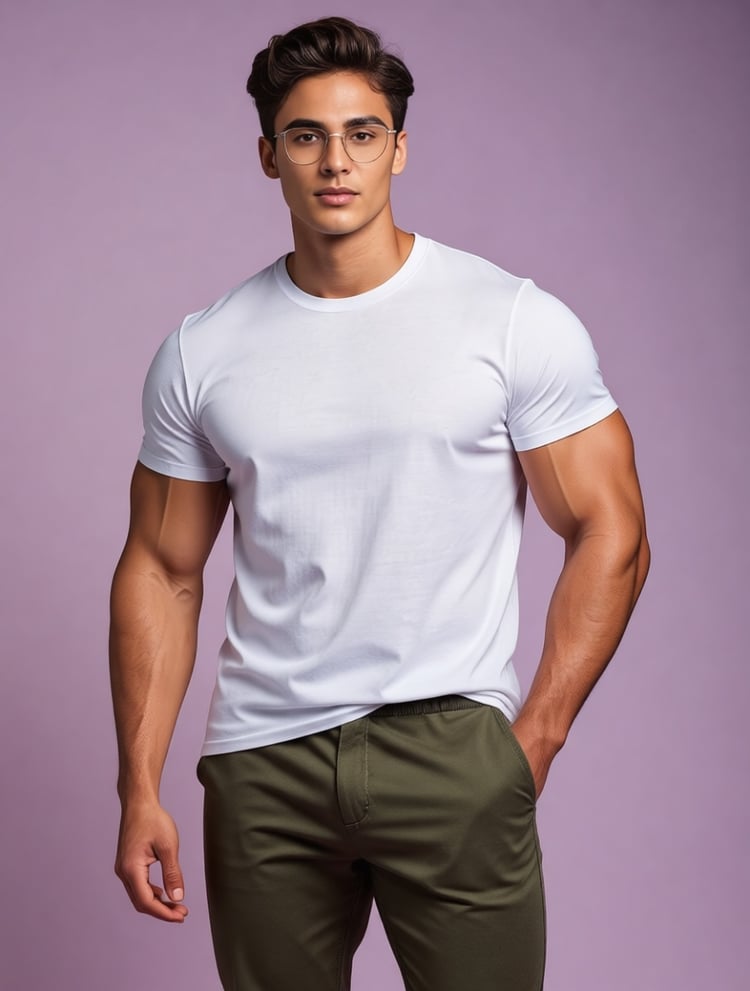 Create Muscular Body on Photo