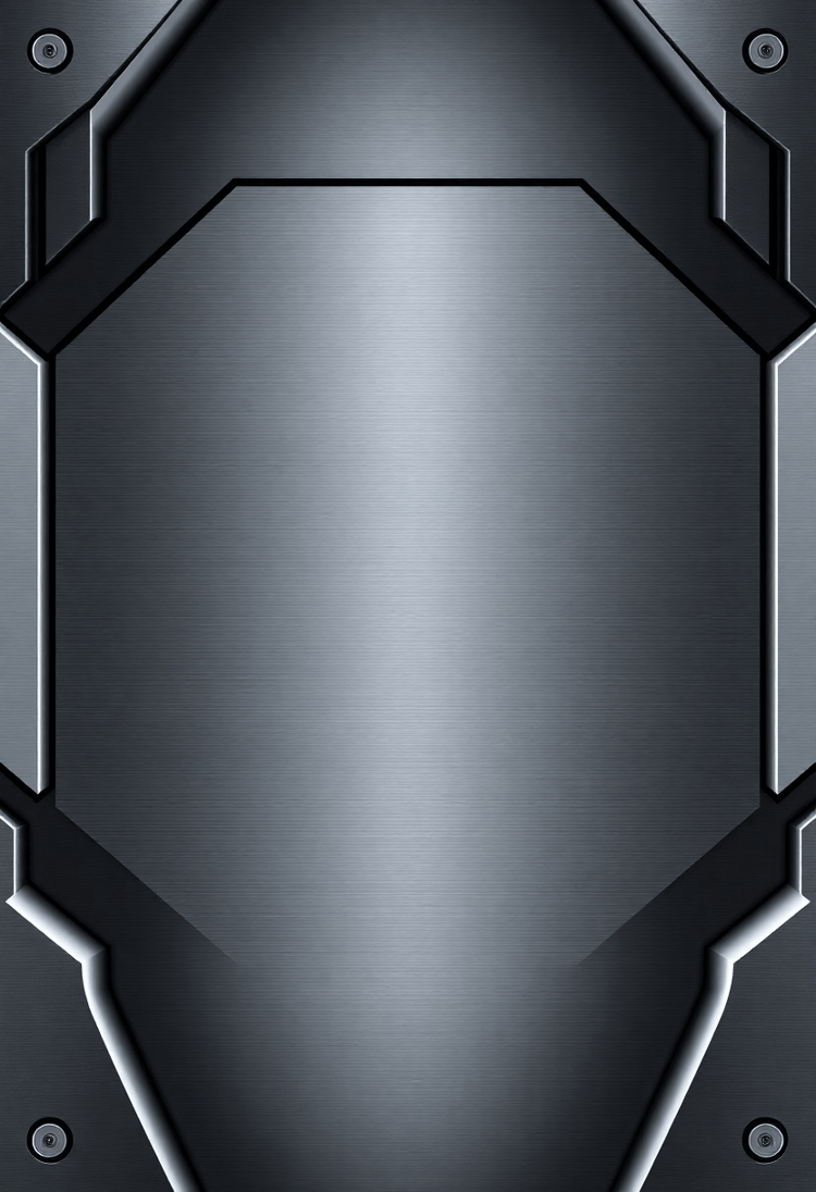 Modern Metallic Surface