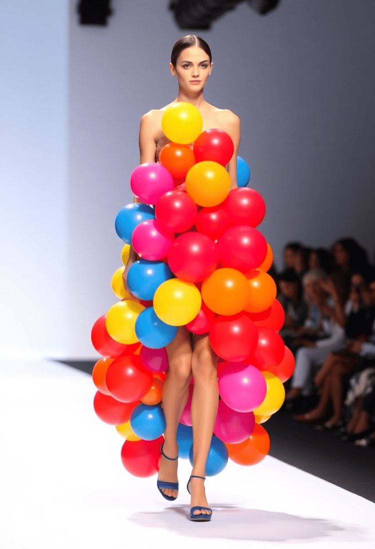 Balloon Couture: The Inflatable Dress