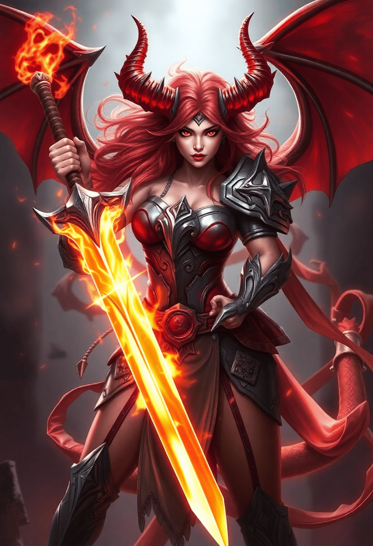 Valkyrie of the Underworld