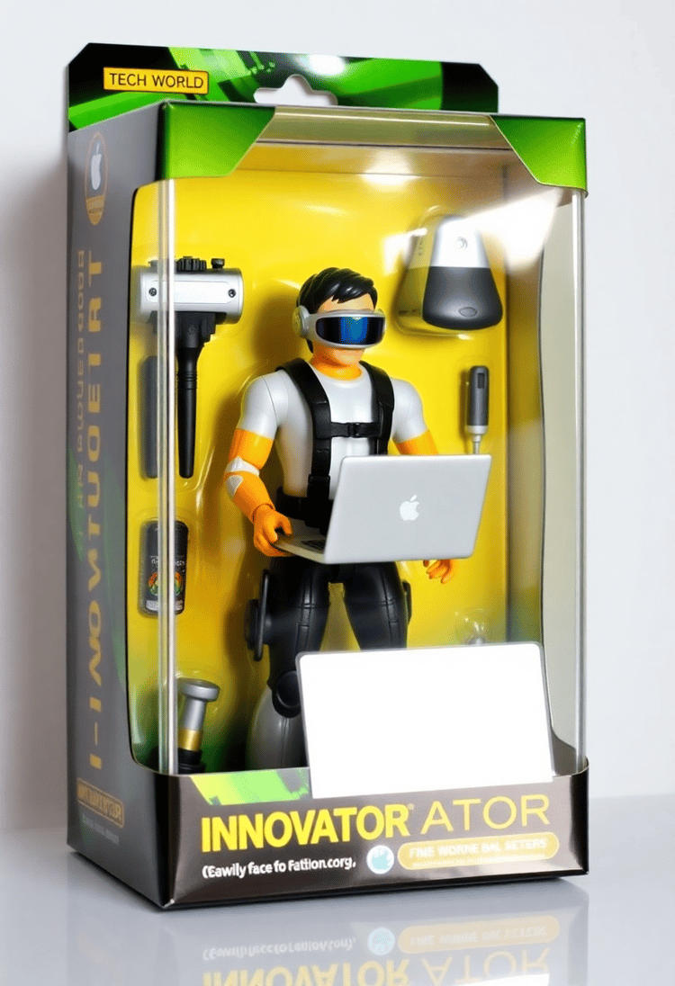Tech Titan: The Innovator Action Figure
